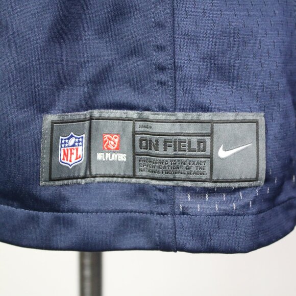 Nike Womens Large On-Field #3 Russell Wilson Seattle Seahawks Jersey - Picture 4 of 5